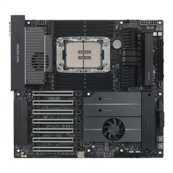 Moederbord ASUS Pro WS W890E-SAGE SE — Intel W890, LGA 4710-2, EEB, 8x DIMM DDR5, octa-channel, 10GbE