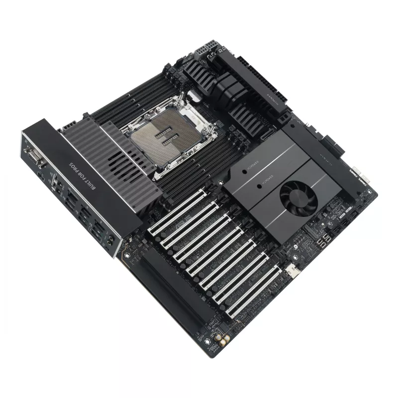 Moederbord ASUS Pro WS W890E-SAGE SE — Intel W890, LGA 4710-2, EEB, 8x DIMM DDR5, octa-channel, 10GbE