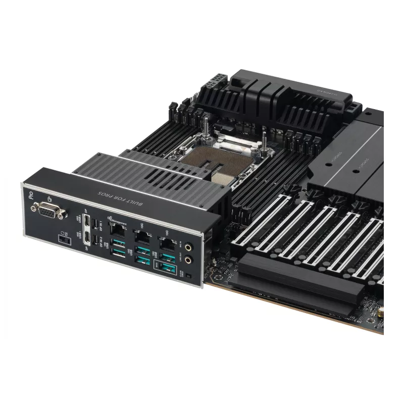 Moederbord ASUS Pro WS W890E-SAGE SE — Intel W890, LGA 4710-2, EEB, 8x DIMM DDR5, octa-channel, 10GbE