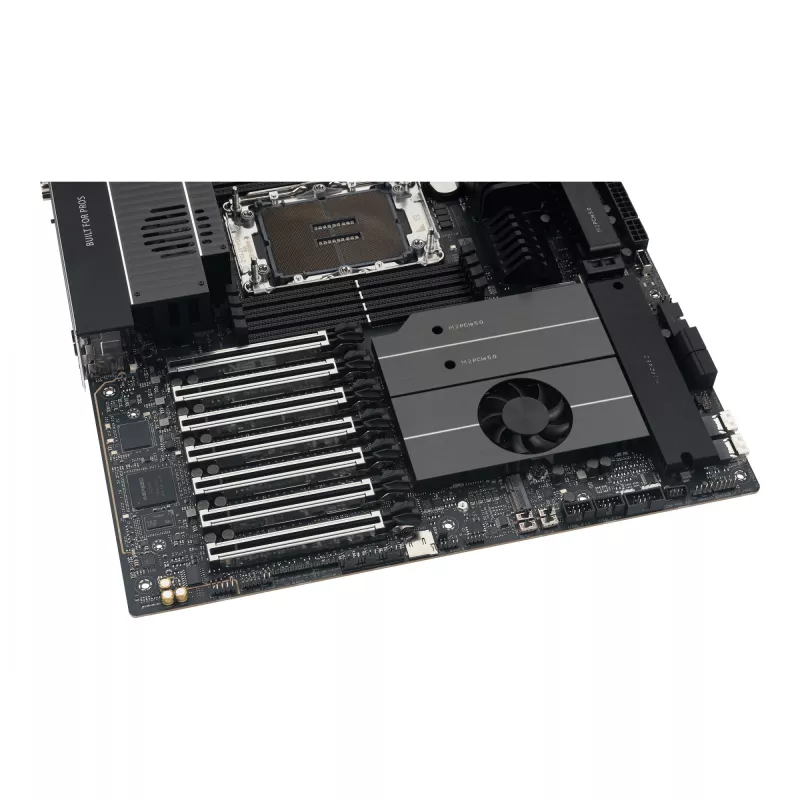 Moederbord ASUS Pro WS W890E-SAGE SE — Intel W890, LGA 4710-2, EEB, 8x DIMM DDR5, octa-channel, 10GbE