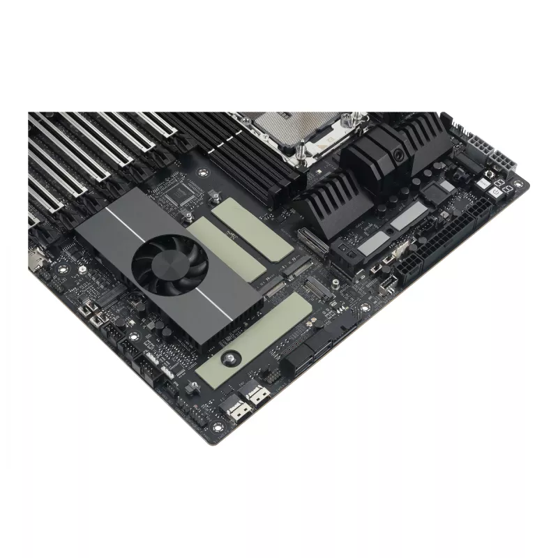 Moederbord ASUS Pro WS W890E-SAGE SE — Intel W890, LGA 4710-2, EEB, 8x DIMM DDR5, octa-channel, 10GbE