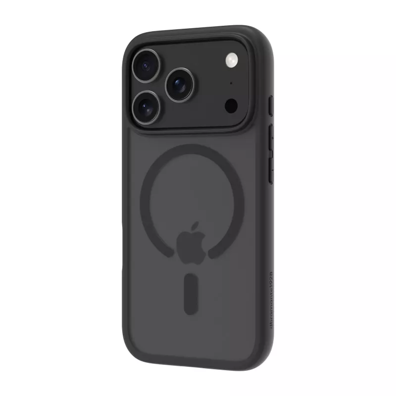 Hoes dbramante1928 Grenen MS zwart iPhone 17 Pro Monochromatic