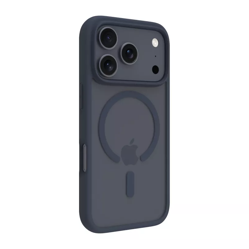 Telefoonhoes dbramante1928 Grenen MS voor Apple iPhone 17 Pro, kunststof, blauw