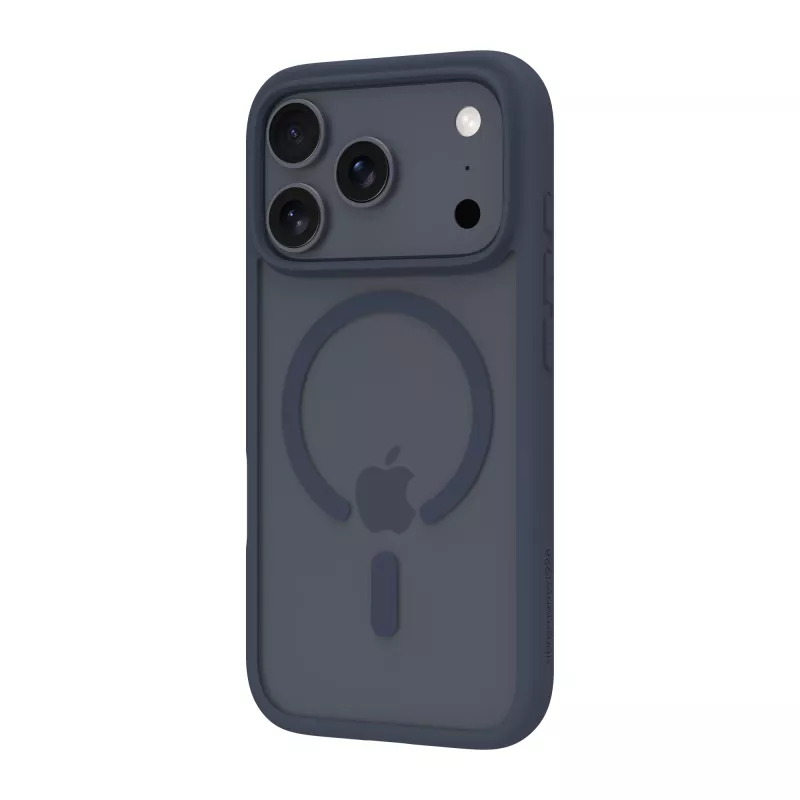 Telefoonhoes dbramante1928 Grenen MS voor Apple iPhone 17 Pro, kunststof, blauw
