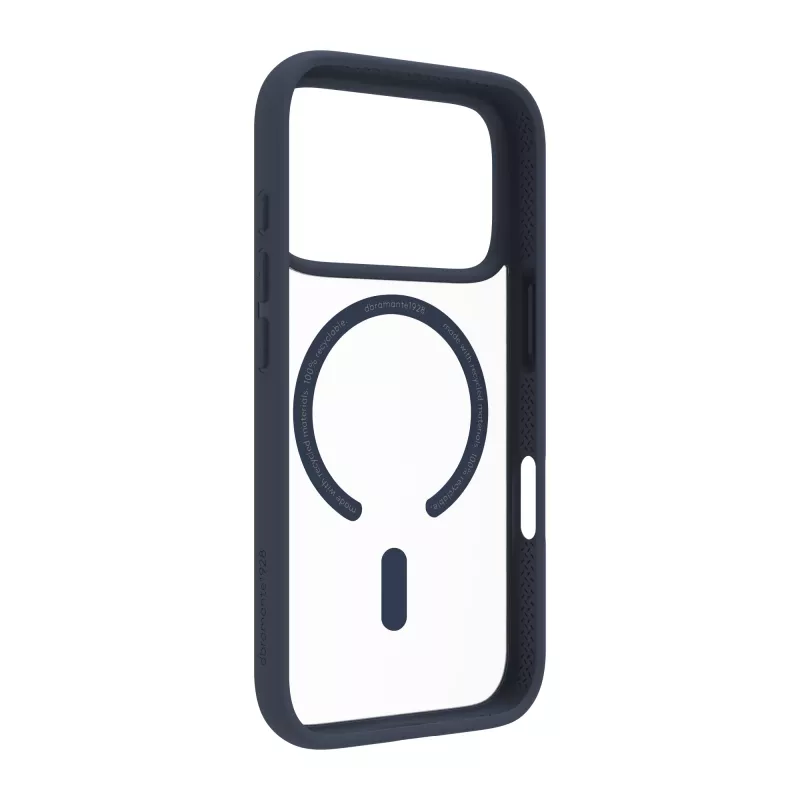 Telefoonhoes dbramante1928 Grenen MS voor Apple iPhone 17 Pro, kunststof, blauw