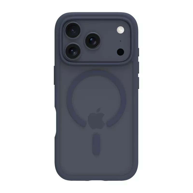 Telefoonhoes dbramante1928 Grenen MS voor Apple iPhone 17 Pro, kunststof, blauw