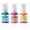 Originele Brother inktflessen BTD180CLVAL 3 stuks cyaan magenta geel