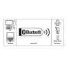 Netwerkkaart Hama 00053313 Bluetooth USB bedrade connectiviteit