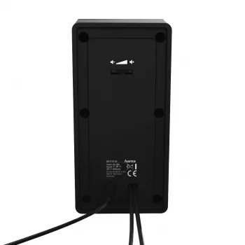 Luidspreker Hama Sonic LS-208 zwart 8 W