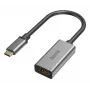 Hama 00200303 kabel-adapter USB-C HDMI grijs