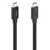 Hama USB-C Thunderbolt 5-kabel 80 Gbit/s, 5 A, 240 W, 8K, 1 m