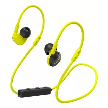 Hama Freedom Athletics III headset draadloos oorbug, in-ear sport Bluetooth zwart, geel