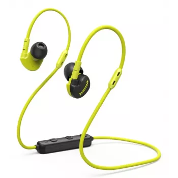 Hama Freedom Athletics III headset draadloos oorbug, in-ear sport Bluetooth zwart, geel