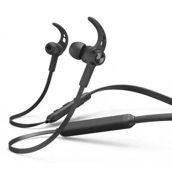 Hama Freedom Neck III headset draadloos oorhaak, in-ear sport Bluetooth zwart