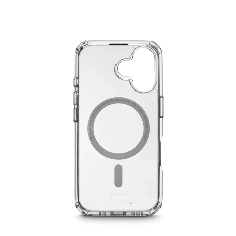 Hama Extreme Protect hoesje voor iPhone 17, magnetisch, transparant
