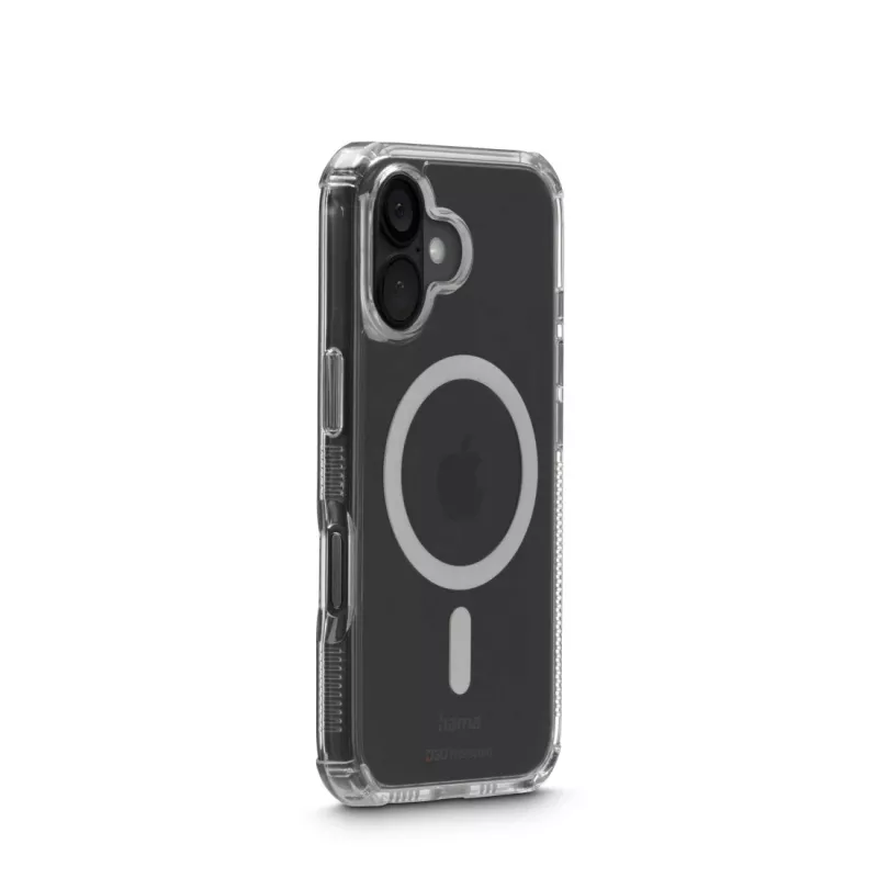 Hama Extreme Protect hoesje voor iPhone 17, magnetisch, transparant