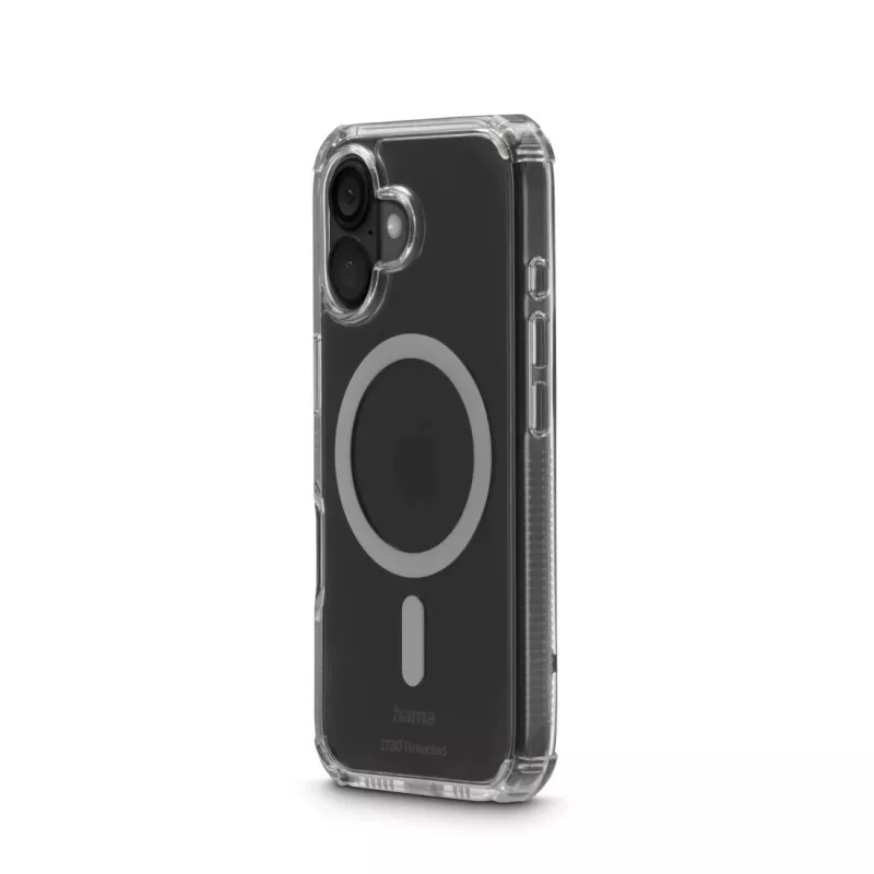 Hama Extreme Protect hoesje voor iPhone 17, magnetisch, transparant