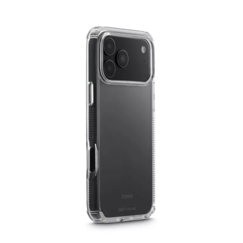 Hama Extreme Protect hoesje voor Apple iPhone 17 Pro Max, transparant