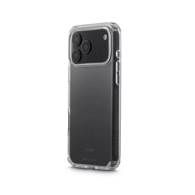 Hama Extreme Protect hoesje voor Apple iPhone 17 Pro Max, transparant