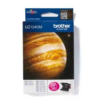 Brother LC1240M inktpatroon 1 st. origineel magenta