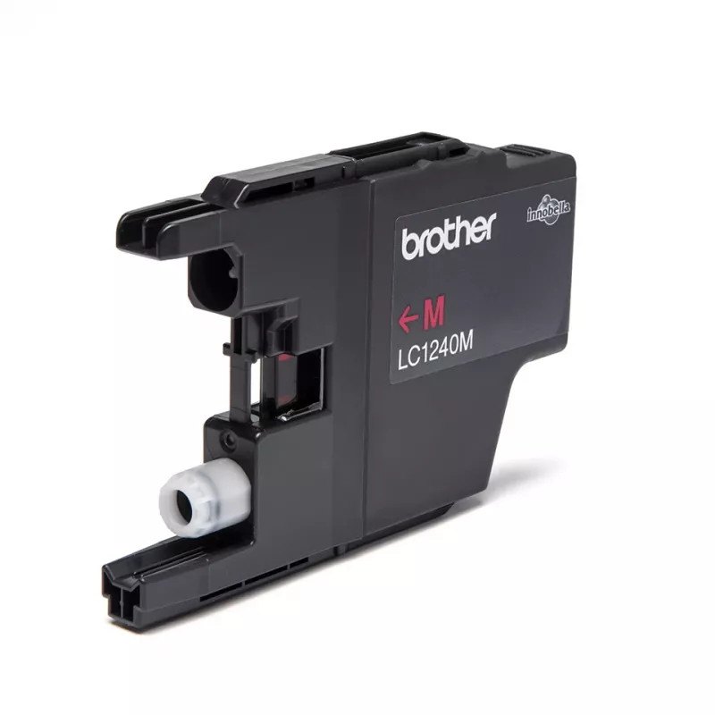 Brother LC1240M inktpatroon 1 st. origineel magenta