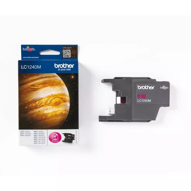 Brother LC1240M inktpatroon 1 st. origineel magenta