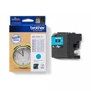 Brother LC-125XLC inktpatroon 1 st. origineel cyaan