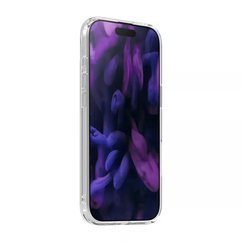 LAUT CRYSTAL FLURO hoesje voor iPhone 17 Air, MagSafe-compatibel, helder