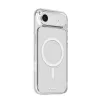 LAUT CRYSTAL FLURO hoesje voor iPhone 17 Air, MagSafe-compatibel, helder