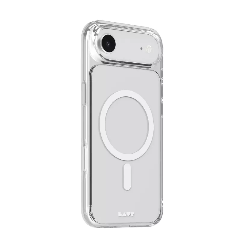LAUT CRYSTAL FLURO hoesje voor iPhone 17 Air, MagSafe-compatibel, helder