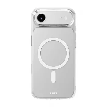 Hoesje LAUT CRYSTAL FLURO iPhone 17 Air 16,5 cm transparant