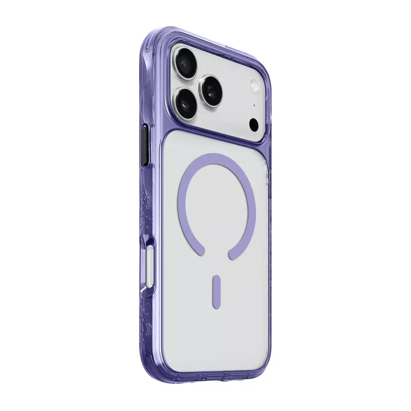 Cover LAUT CRYSTAL MATTER iPhone 17 Pro 16 cm paars transparant