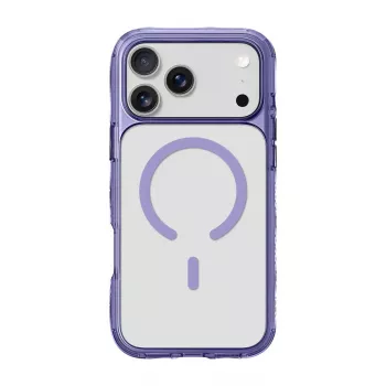Cover LAUT CRYSTAL MATTER iPhone 17 Pro 16 cm paars transparant