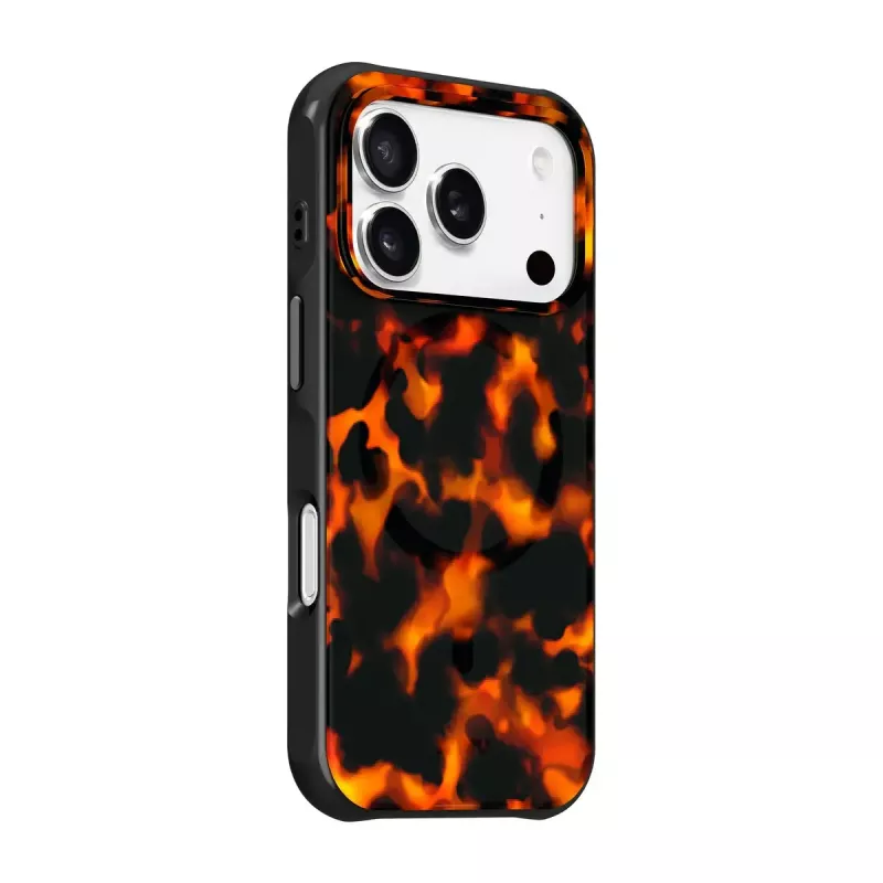 LAUT HUEX WAVE hoesje voor iPhone 17 Pro Max, MagSafe-compatibel, koffiebruin