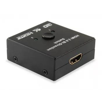 HDMI bi-directionele switch Equip 332723