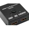 HDMI bi-directionele switch Equip 332723