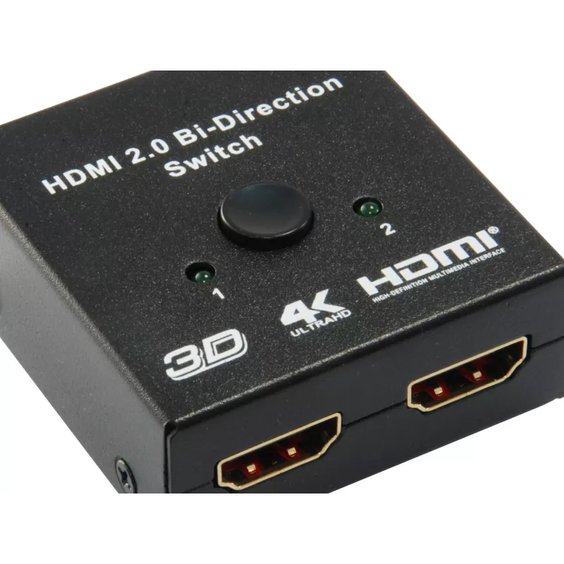 HDMI bi-directionele switch Equip 332723