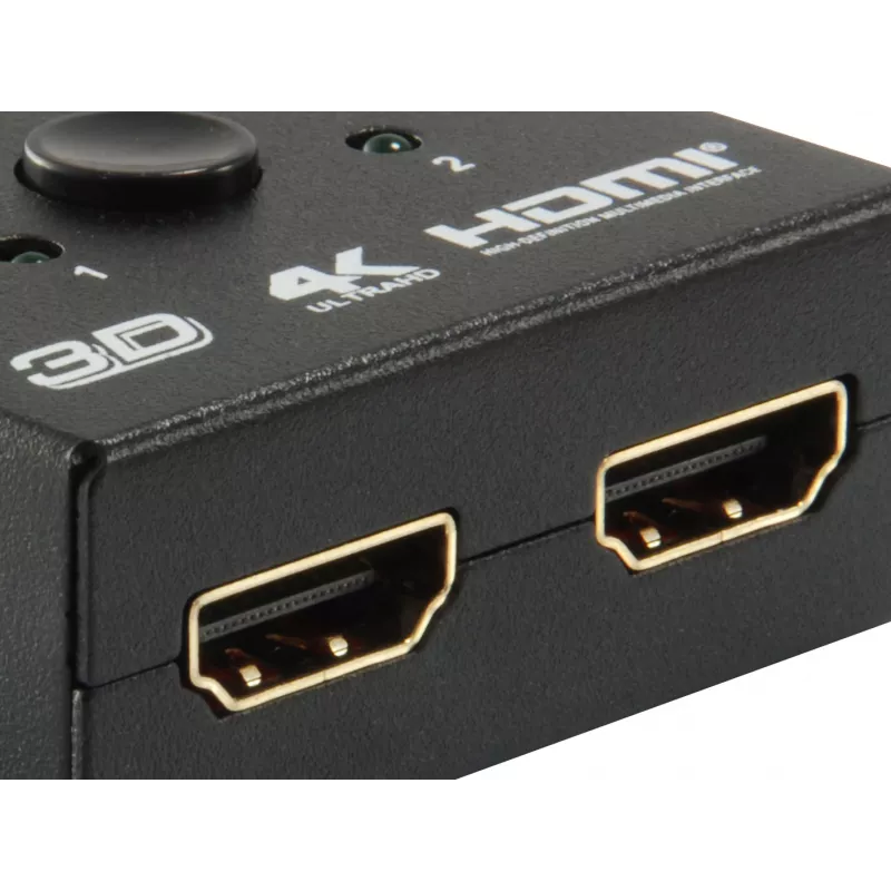 HDMI bi-directionele switch Equip 332723