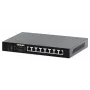 Intellinet 8-poorts 2.5G Ethernet PoE+ switch acht 10/100/1000/2500 Mbps PSE PoE+-poorten, 100 W PoE-vermogensbudget, unmanaged, desktopformaat, wandmontage-optie