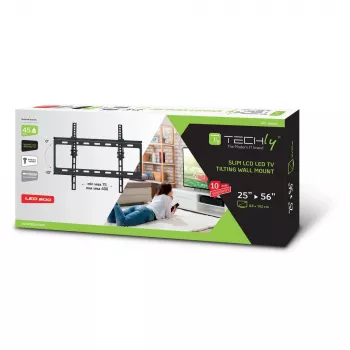 Techly ICA-PLB 261M tv-beugel/standaard 142,2 cm (56 inch) zwart