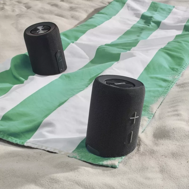 Hama Twin 4.0 stereo draagbare luidspreker zwart 30 W