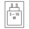 Hama Twin 4.0 stereo draagbare luidspreker zwart 30 W