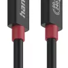 Hama USB-C-kabel, E-Marker, USB4 Gen4, 80 Gbit/s, 5 A, 240 W, 1,00 m