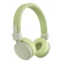 Hama Freedom Lit III headset draadloos hoofdband gesprekken/muziek USB Type-C Bluetooth groen