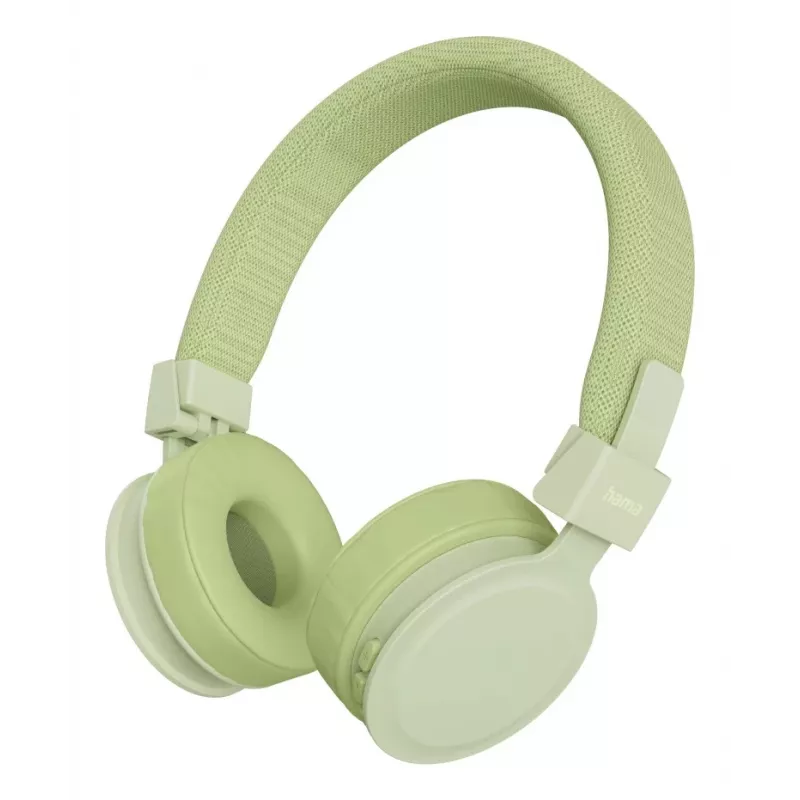 Hama Freedom Lit III headset draadloos hoofdband gesprekken/muziek USB Type-C Bluetooth groen