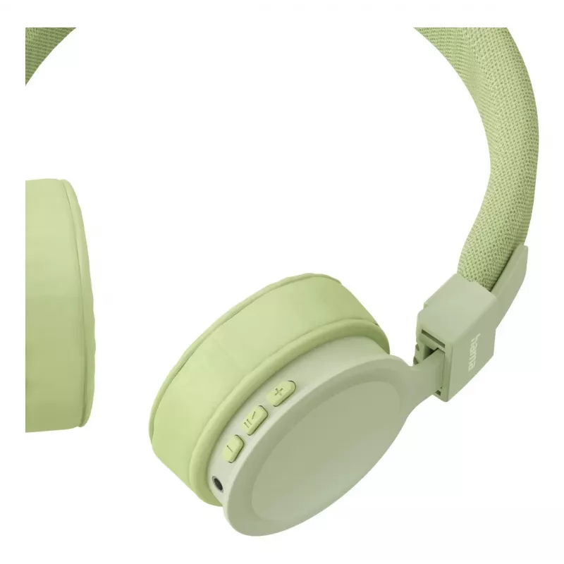Hama Freedom Lit III headset draadloos hoofdband gesprekken/muziek USB Type-C Bluetooth groen