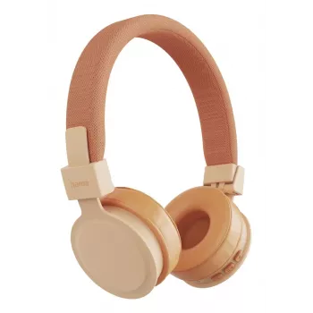Hama Freedom Lit III headset draadloos hoofdband gesprekken/muziek USB Type-C Bluetooth oranje