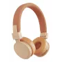 Hama Freedom Lit III headset draadloos hoofdband gesprekken/muziek USB Type-C Bluetooth oranje