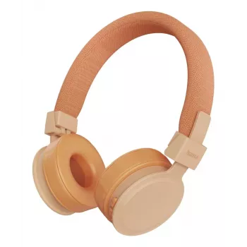 Hama Freedom Lit III headset draadloos hoofdband gesprekken/muziek USB Type-C Bluetooth oranje
