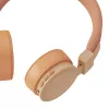 Hama Freedom Lit III headset draadloos hoofdband gesprekken/muziek USB Type-C Bluetooth oranje